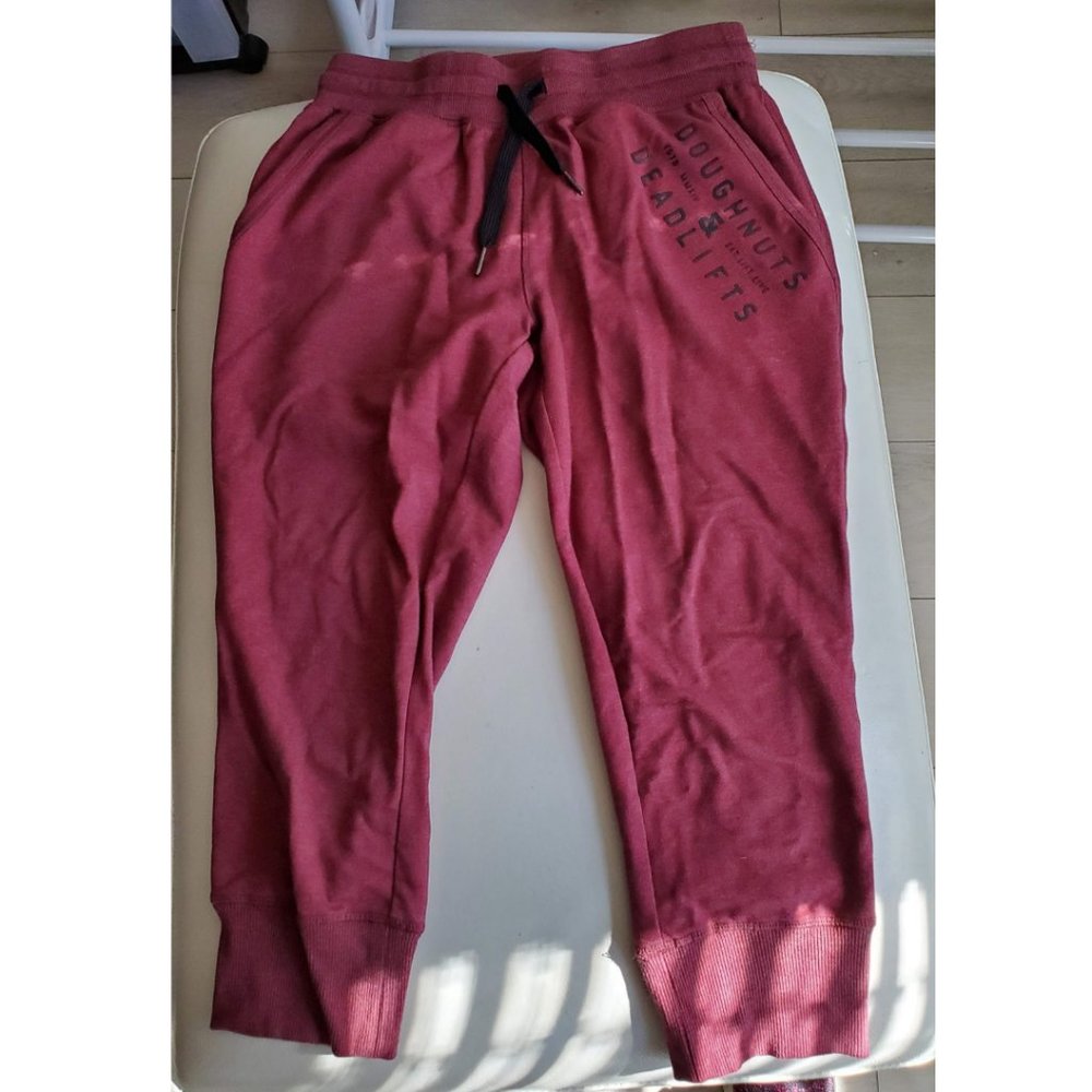 DNDL Capri Joggers, Size S
